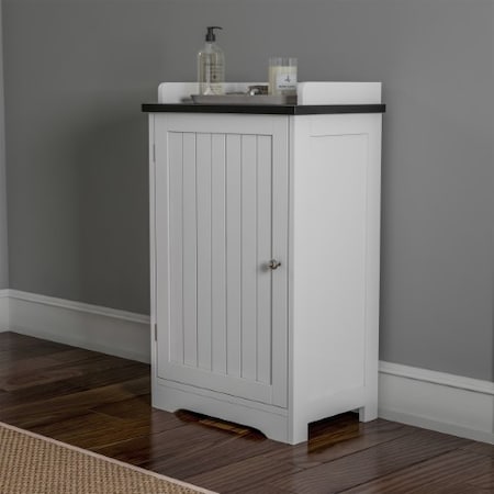 Hastings Home Bathroom Storage Cabinet - White 752372JYF
